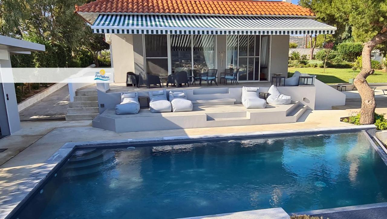 Villa Portomare Pórto Ráfti Kültér fotó