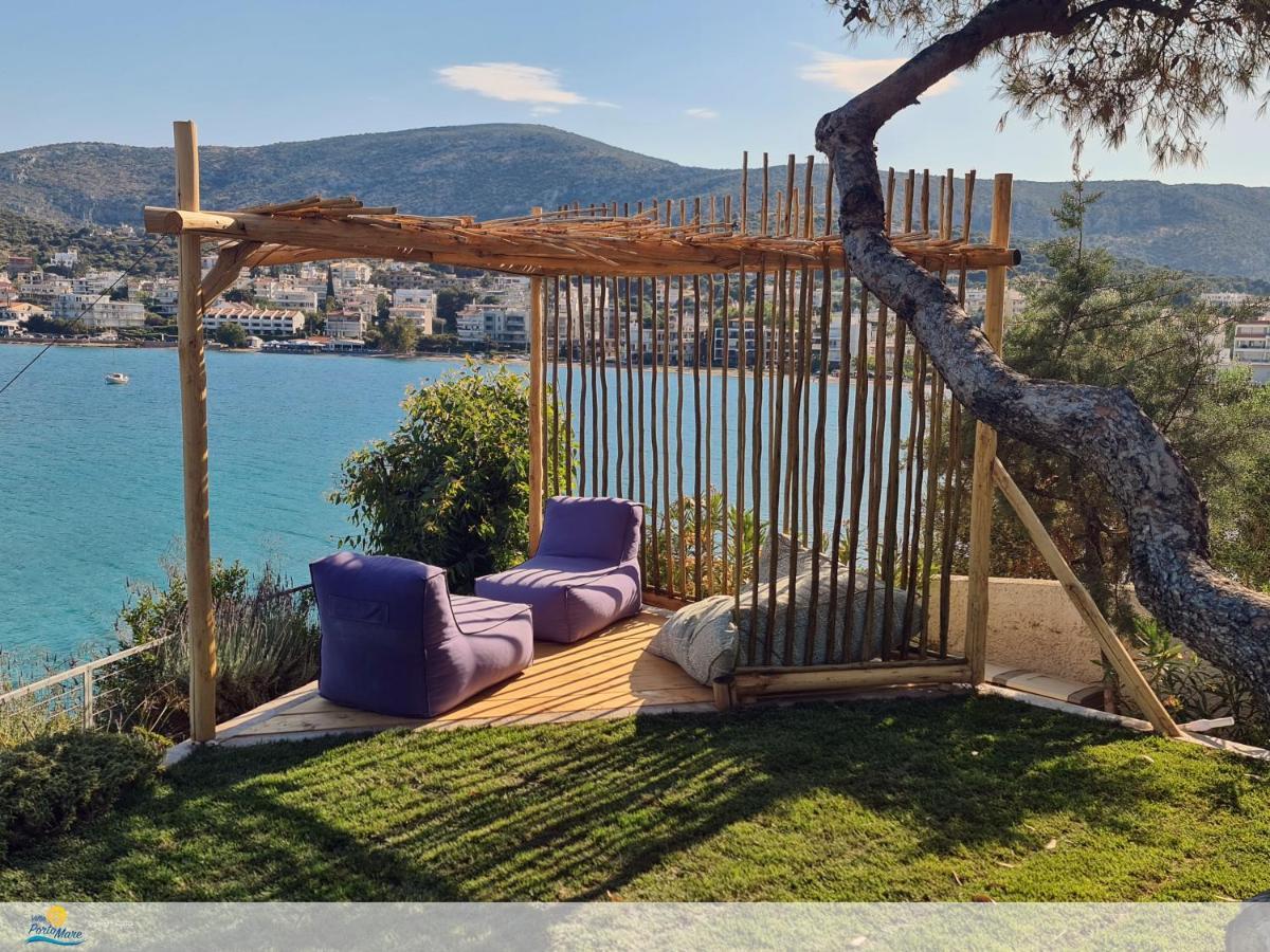 Villa Portomare Pórto Ráfti Kültér fotó