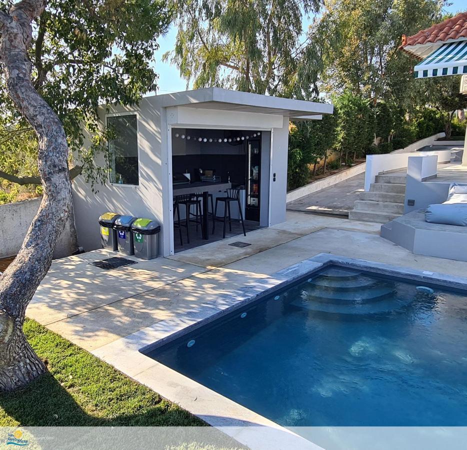 Villa Portomare Pórto Ráfti Kültér fotó