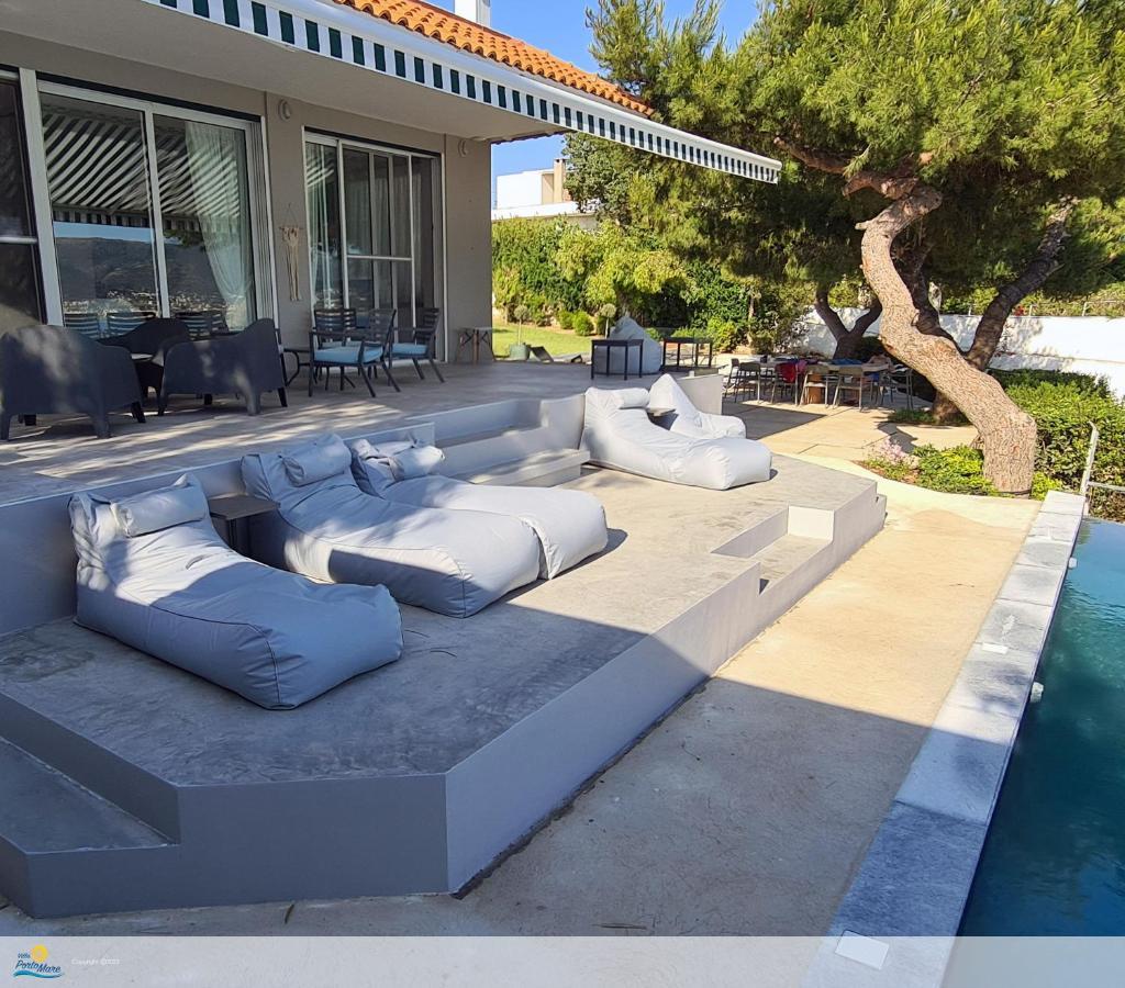 Villa Portomare Pórto Ráfti Kültér fotó