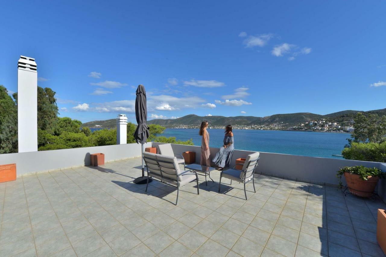 Villa Portomare Pórto Ráfti Kültér fotó