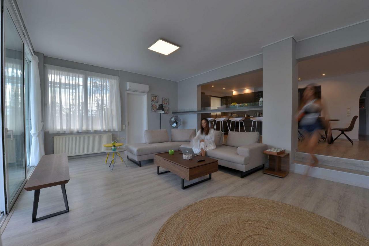 Villa Portomare Pórto Ráfti Kültér fotó