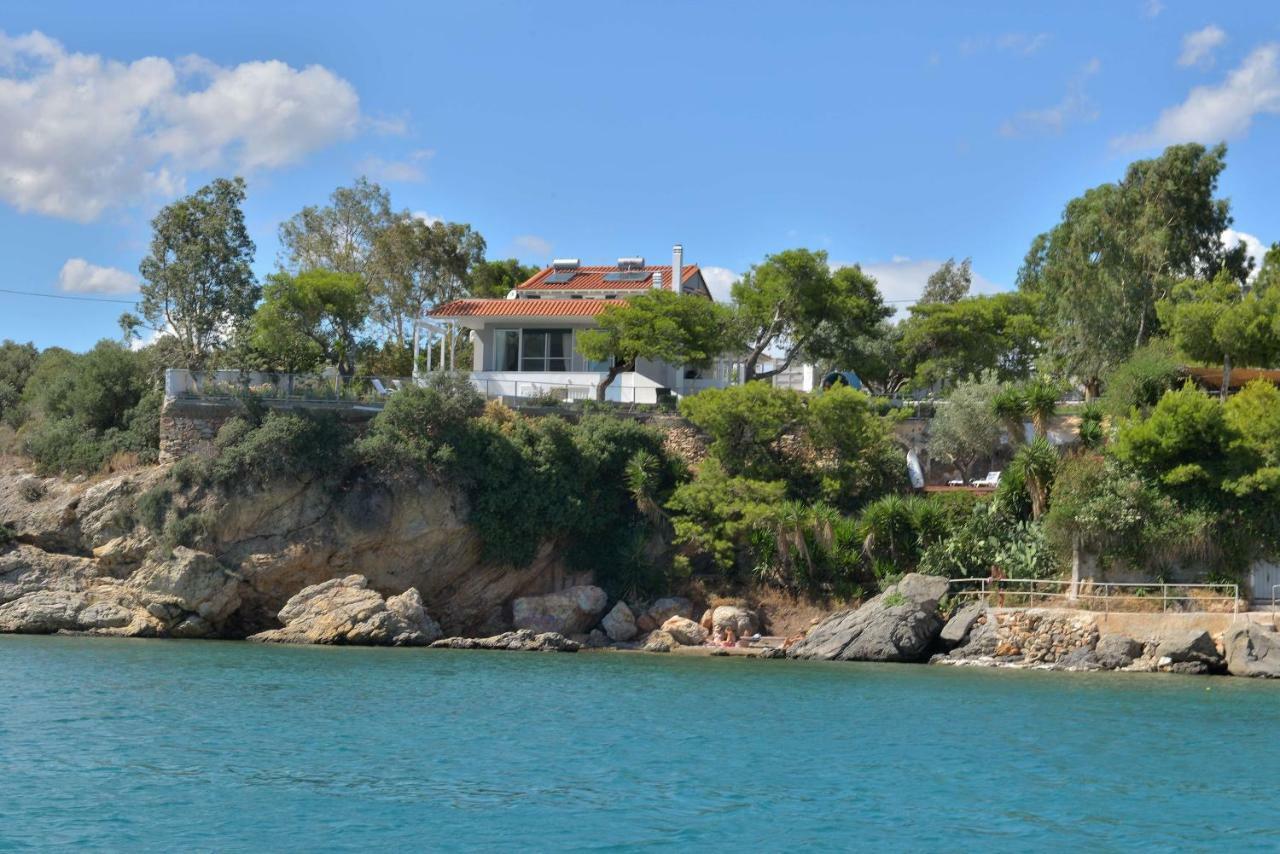 Villa Portomare Pórto Ráfti Kültér fotó