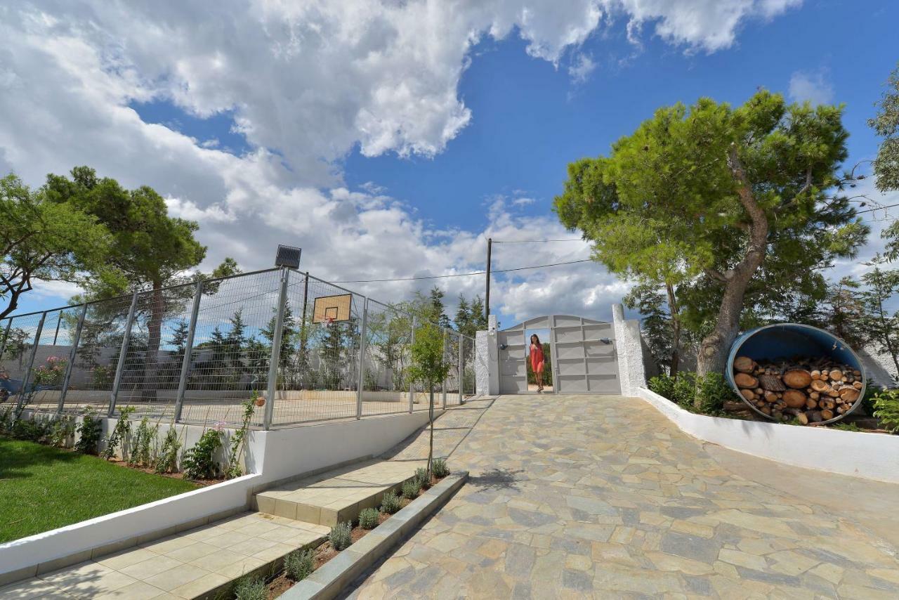 Villa Portomare Pórto Ráfti Kültér fotó