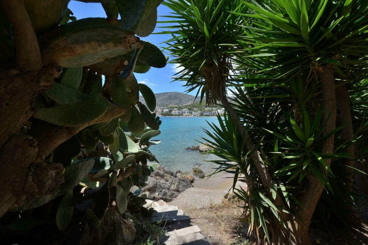 Villa Portomare Pórto Ráfti Kültér fotó