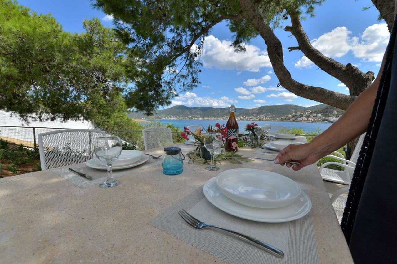 Villa Portomare Pórto Ráfti Kültér fotó