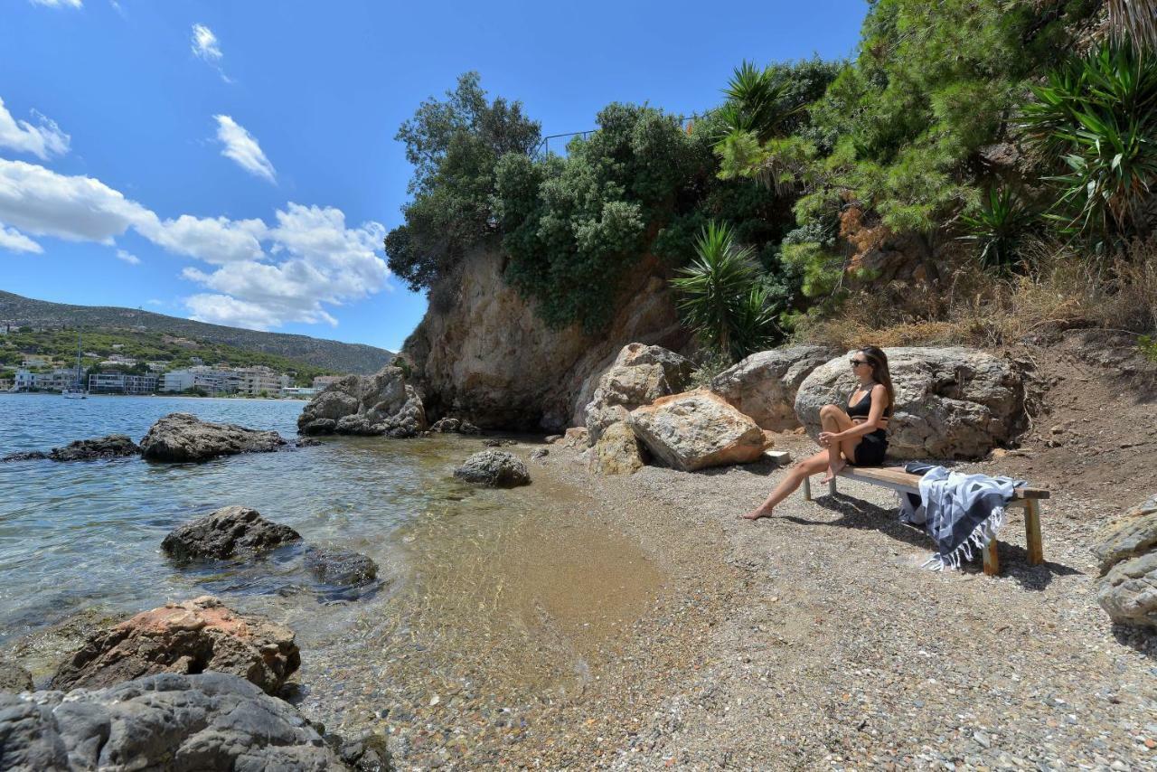 Villa Portomare Pórto Ráfti Kültér fotó