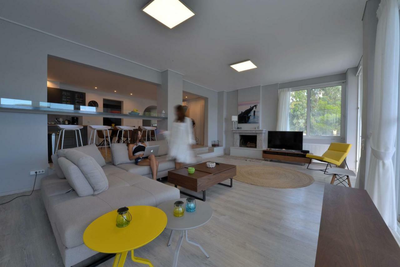 Villa Portomare Pórto Ráfti Kültér fotó