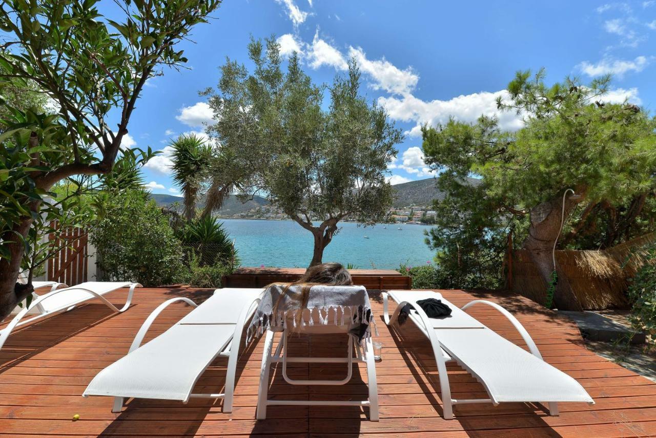 Villa Portomare Pórto Ráfti Kültér fotó