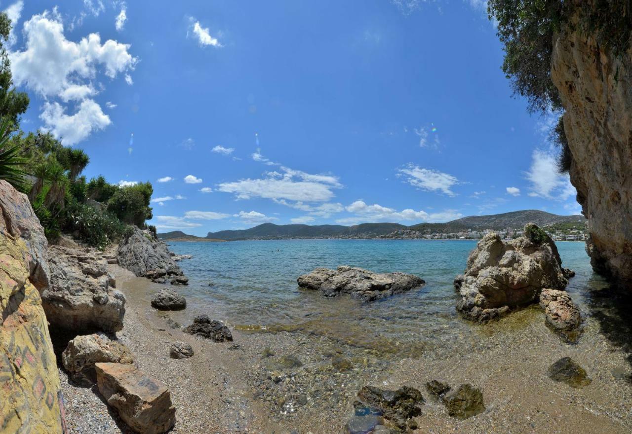 Villa Portomare Pórto Ráfti Kültér fotó